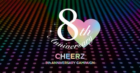 8th Anniversary Campaign .